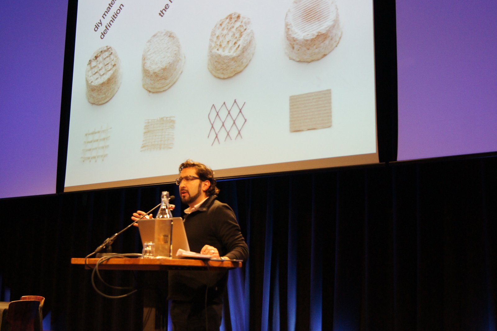 D&E 2016 Foto 1 Speech at the Design and Emotion Conference , Amsterdam, The Netherlands. Speaker: Camilo Ayala-Garcia