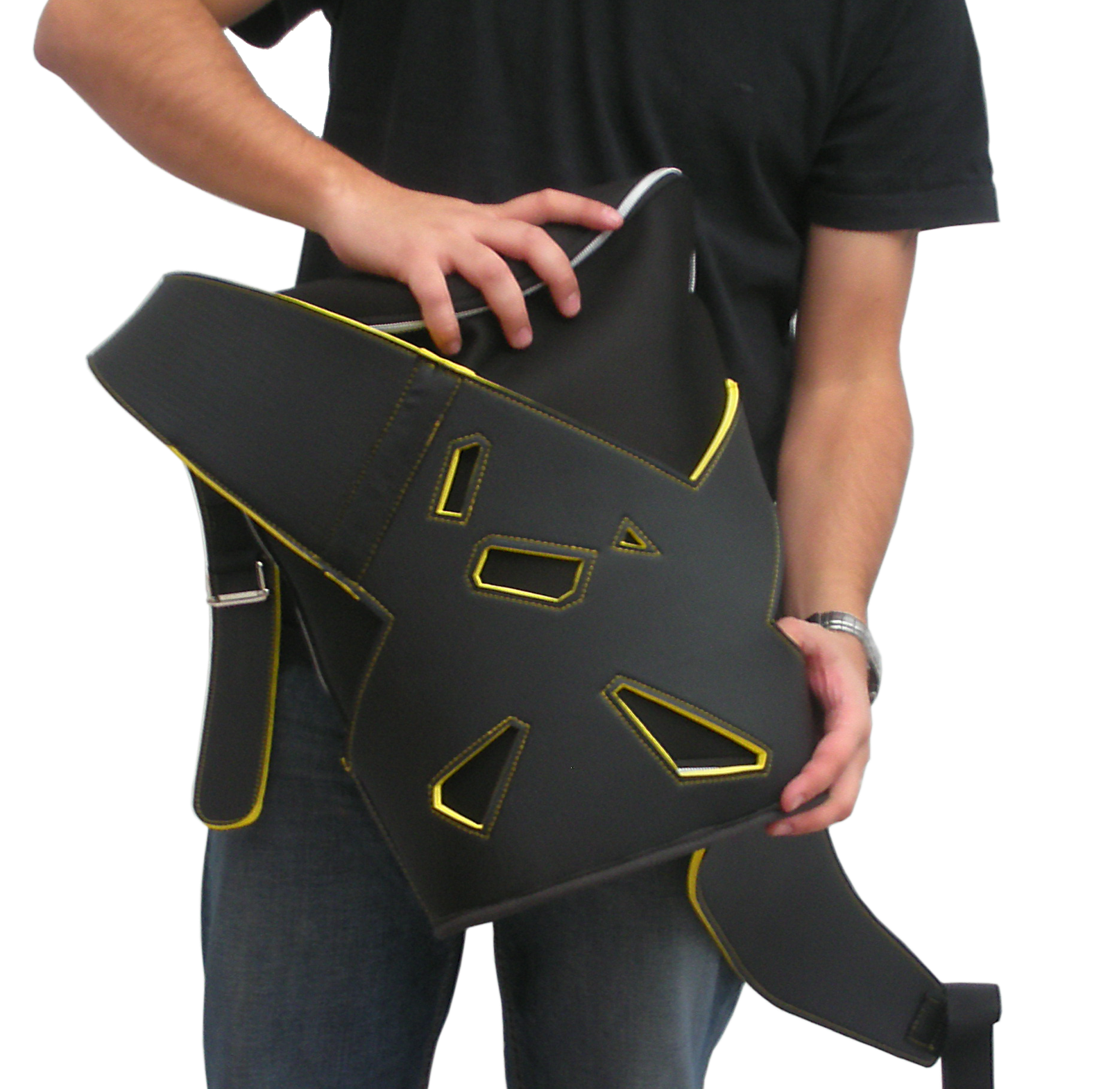 KaBag2 Ka Bag for OBag. Design: Camilo Ayala-Garcia, Kalyani Mehendale. Milano, Italy.